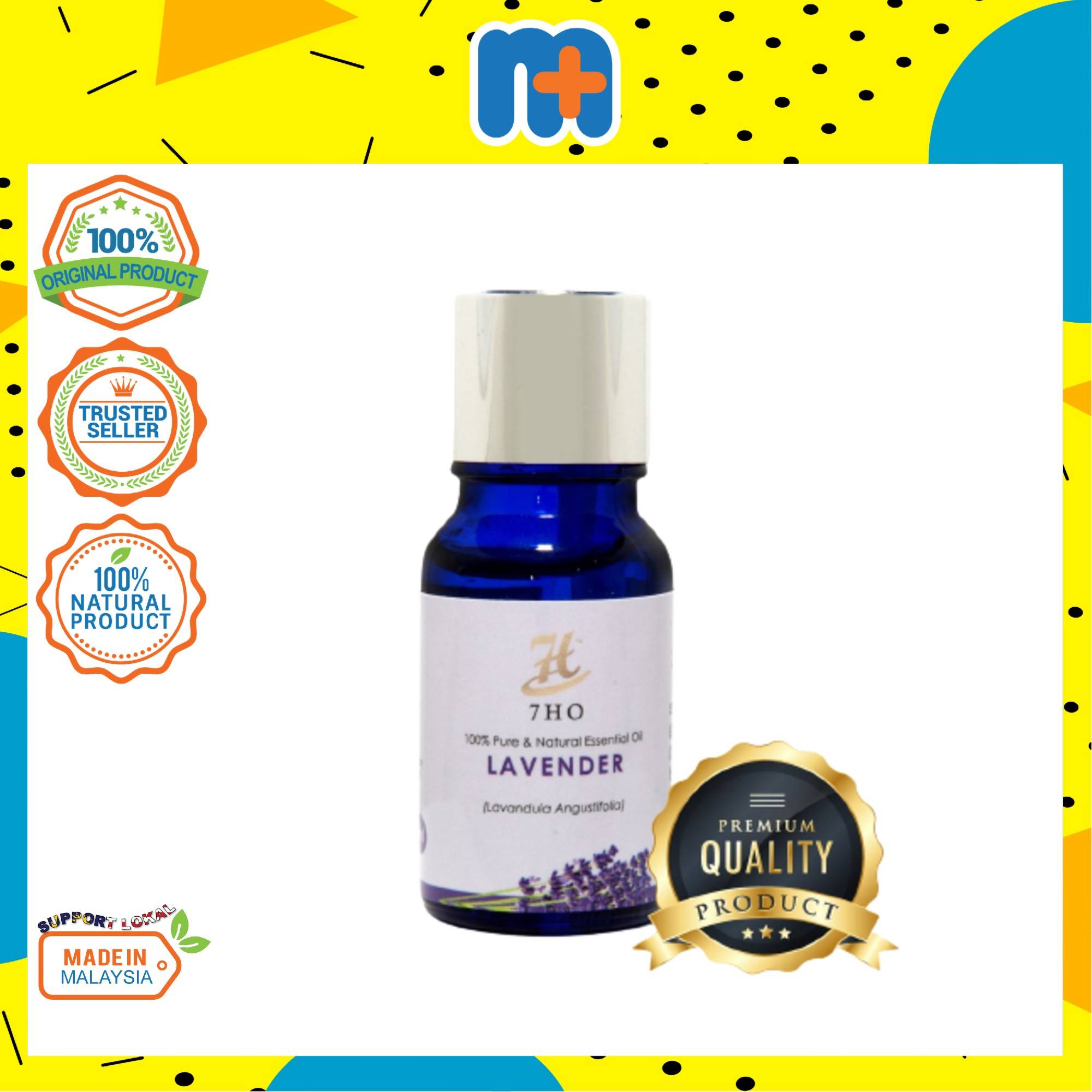 SEVEN HEAVEN PURE ESSENTIAL OIL LAVENDER 10ML